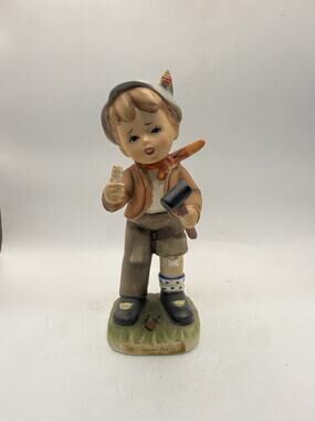 Erich Stauffer Careless Play Vintage Figurine *
